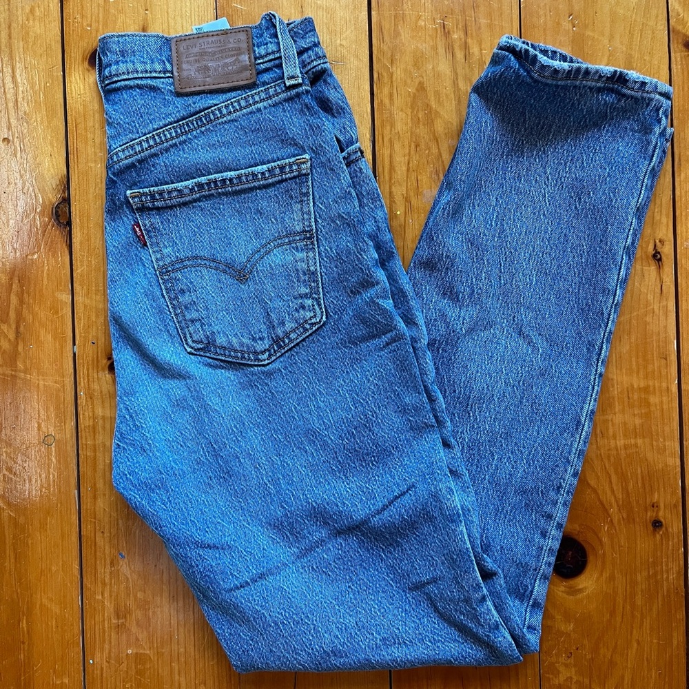 Levi's 70s High Slim Straight Women's Straight Blue Jeans